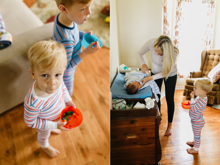 Ann Arbor newborn photography