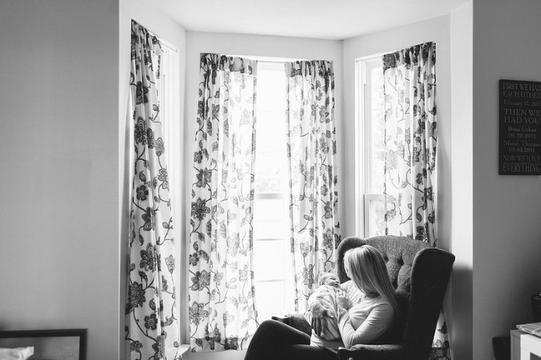 Ann Arbor newborn photography