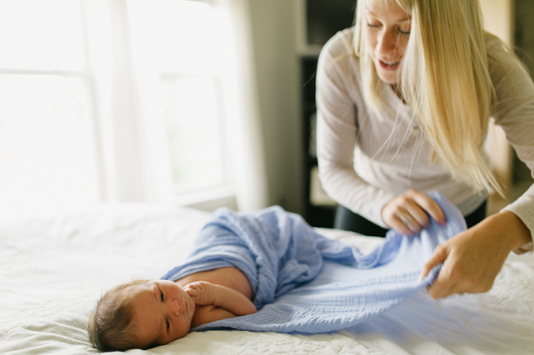 Ann Arbor newborn photography