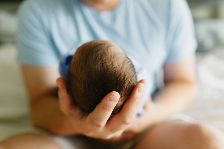 Ann Arbor newborn photography