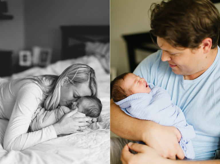 Ann Arbor newborn photography