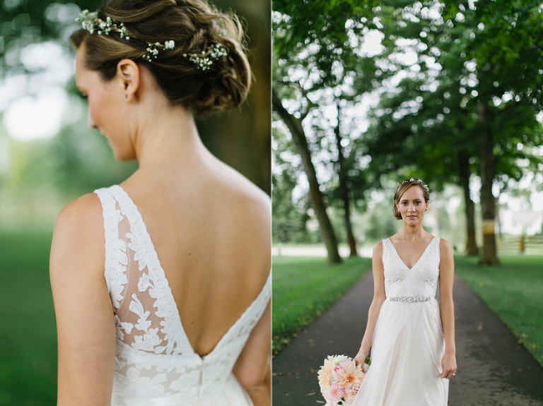 Zingerman's Cornman Farms Wedding Photography by Nicole Haley