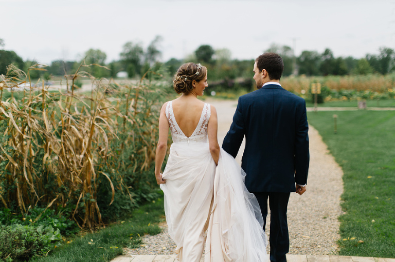 Zingerman's Cornman Farms Wedding Photography by Nicole Haley