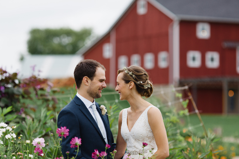 Zingerman's Cornman Farms Wedding Photography by Nicole Haley