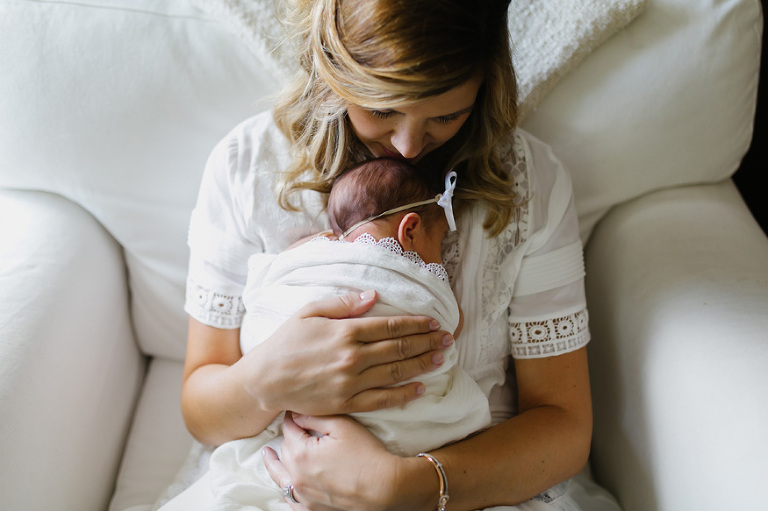 Newborn Lifestyle Photography in Plymouth, Michigan
