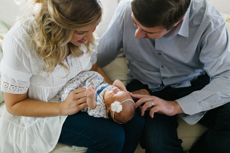 Newborn Lifestyle Photography in Plymouth, Michigan