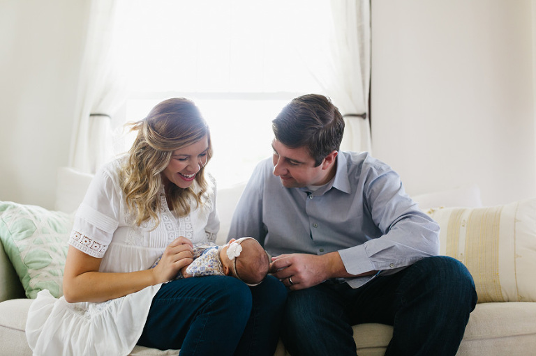 Newborn Lifestyle Photography in Plymouth, Michigan