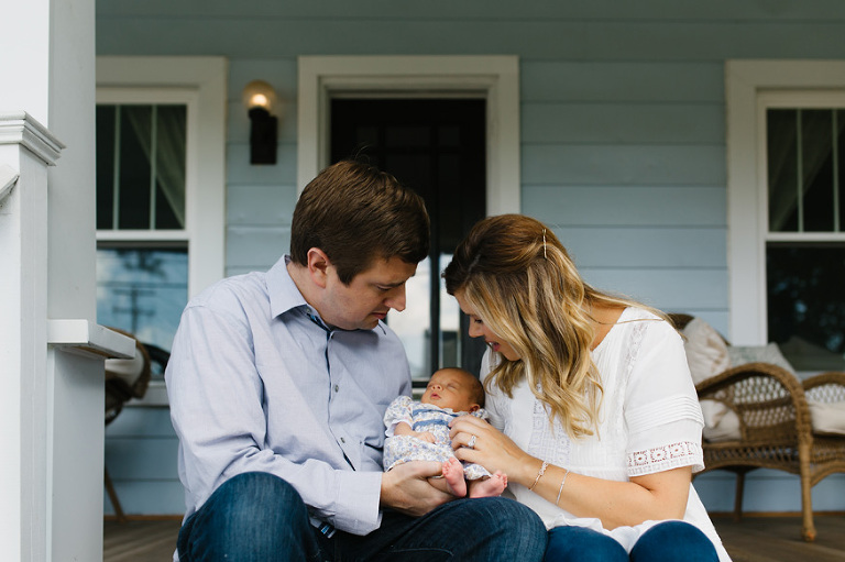 Newborn Lifestyle Photography in Plymouth, Michigan