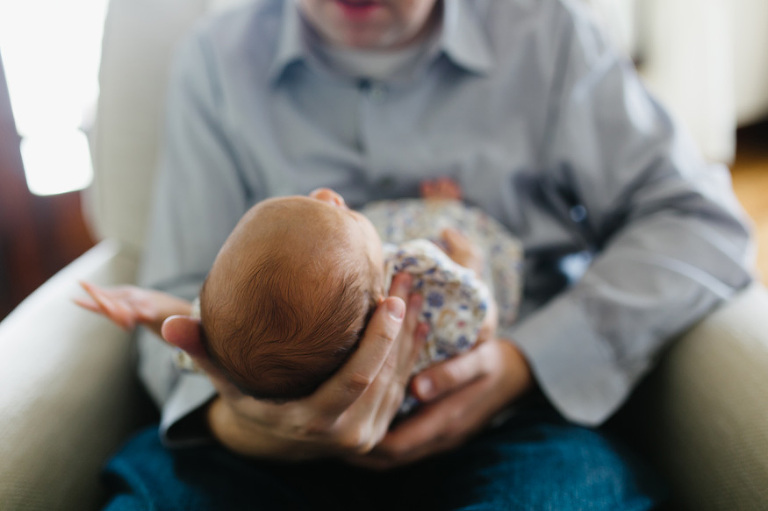 Newborn Lifestyle Photography in Plymouth, Michigan