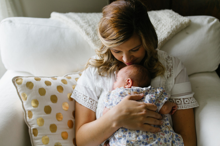 Newborn Lifestyle Photography in Plymouth, Michigan