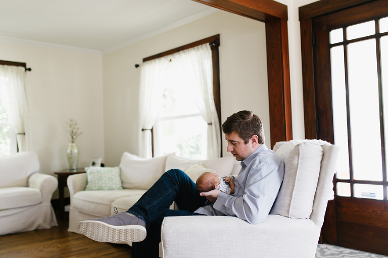Newborn Lifestyle Photography in Plymouth, Michigan