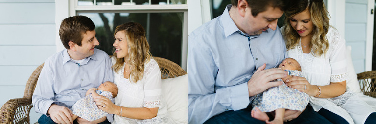 Newborn Lifestyle Photography in Plymouth, Michigan