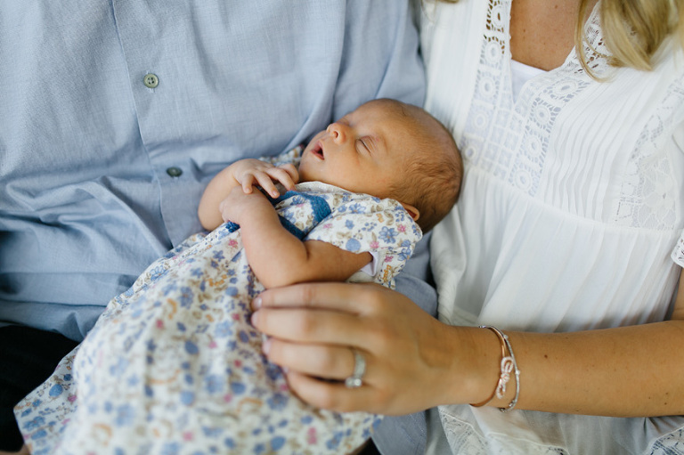 Newborn Lifestyle Photography in Plymouth, Michigan