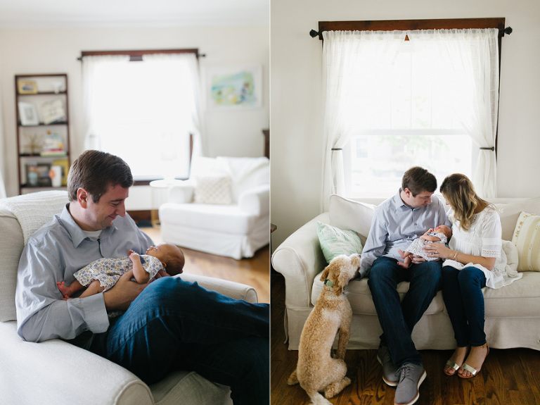Newborn Lifestyle Photography in Plymouth, Michigan