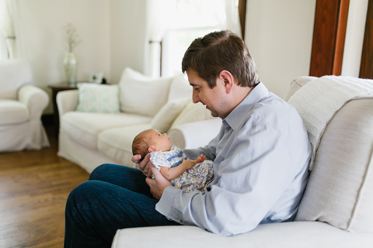 Newborn Lifestyle Photography in Plymouth, Michigan