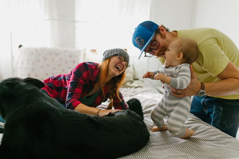 Documentary Family Photography by Nicole Haley Photography
