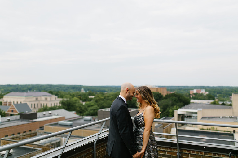 Ann Arbor engagement photography