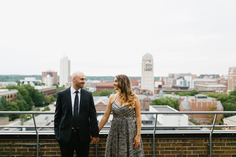 Ann Arbor engagement photography