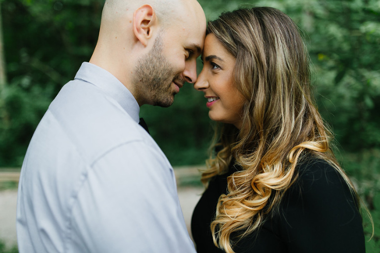 Ann Arbor engagement photography