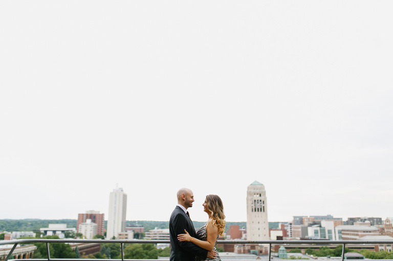 Ann Arbor engagement photography