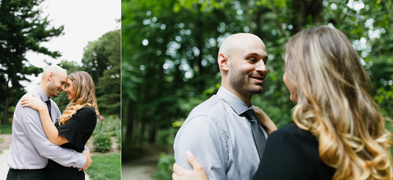 Ann Arbor engagement photography