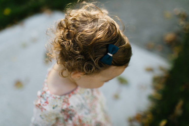Fall portrait photography by Nicole Haley Photography
