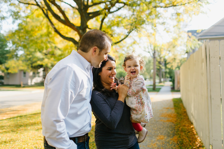 Fall portrait photography by Nicole Haley Photography
