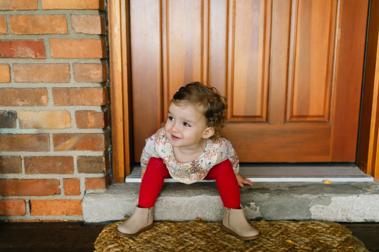 Fall portrait photography by Nicole Haley Photography