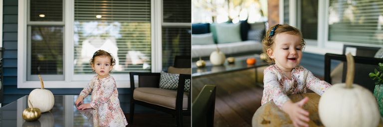 Fall portrait photography by Nicole Haley Photography