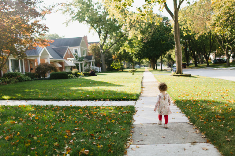 Fall portrait photography by Nicole Haley Photography
