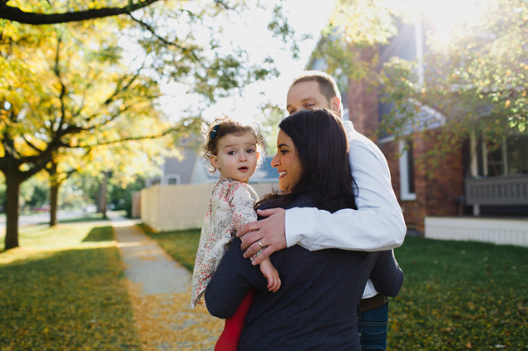 Fall portrait photography by Nicole Haley Photography