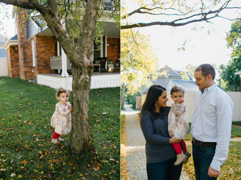 Fall portrait photography by Nicole Haley Photography