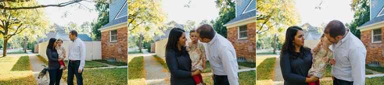 Fall portrait photography by Nicole Haley Photography