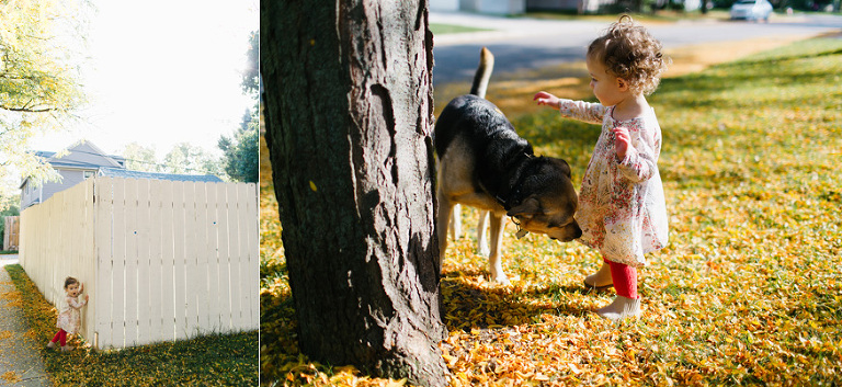 Fall portrait photography by Nicole Haley Photography