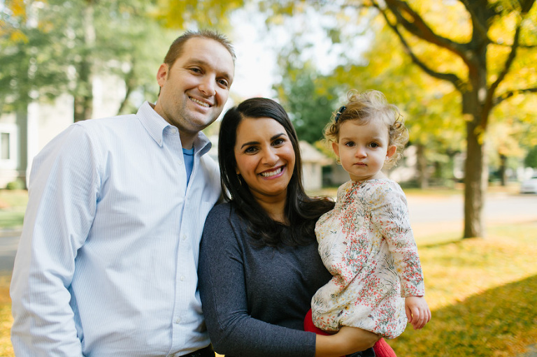 Fall portrait photography by Nicole Haley Photography