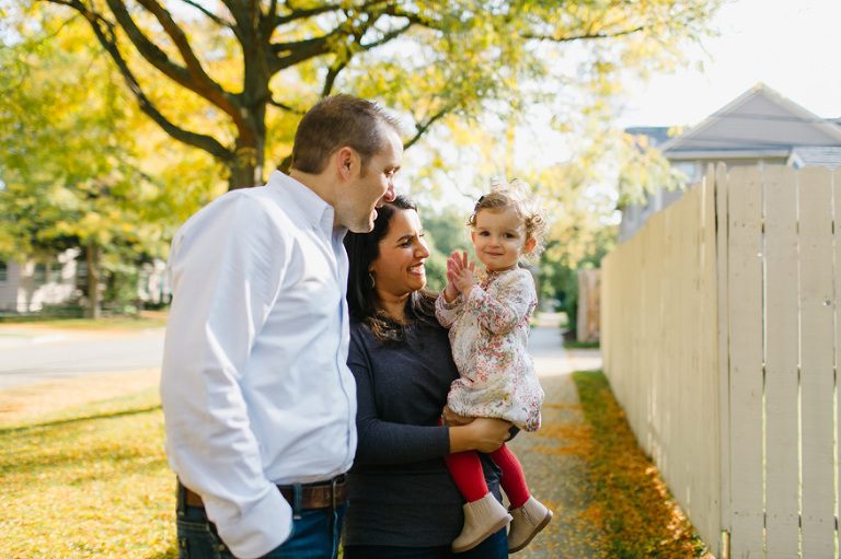 Fall portrait photography by Nicole Haley Photography