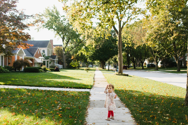 Fall portrait photography by Nicole Haley Photography
