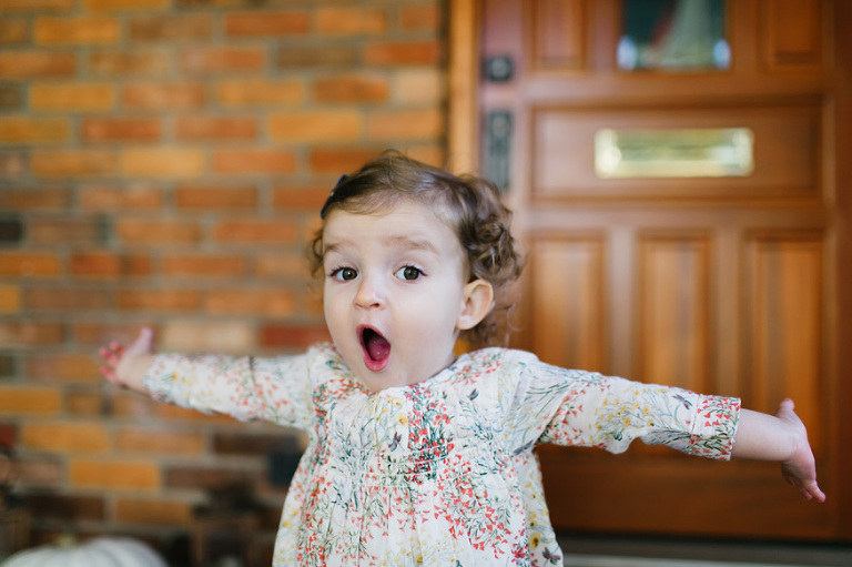 Fall portrait photography by Nicole Haley Photography