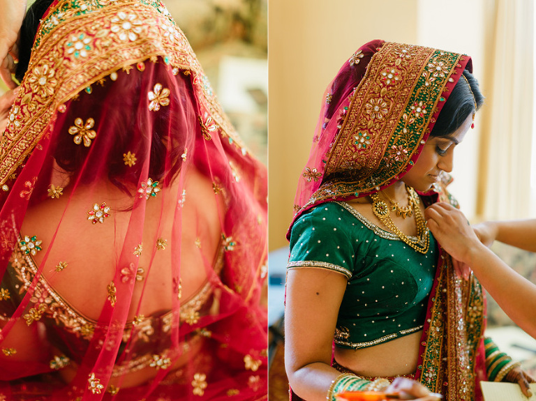 Indian wedding by Michigan wedding photographer, Nicole Haley