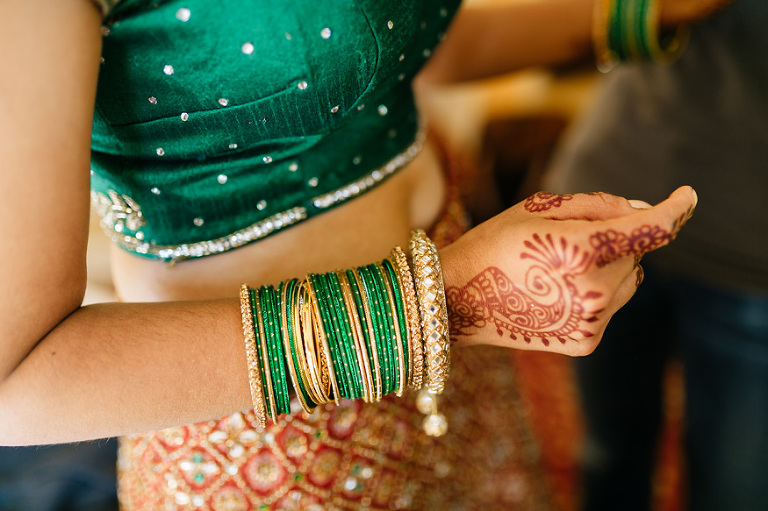 Indian wedding by Michigan wedding photographer, Nicole Haley