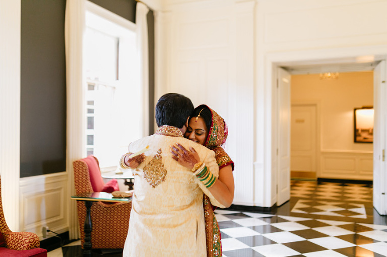 Indian wedding by Michigan wedding photographer, Nicole Haley
