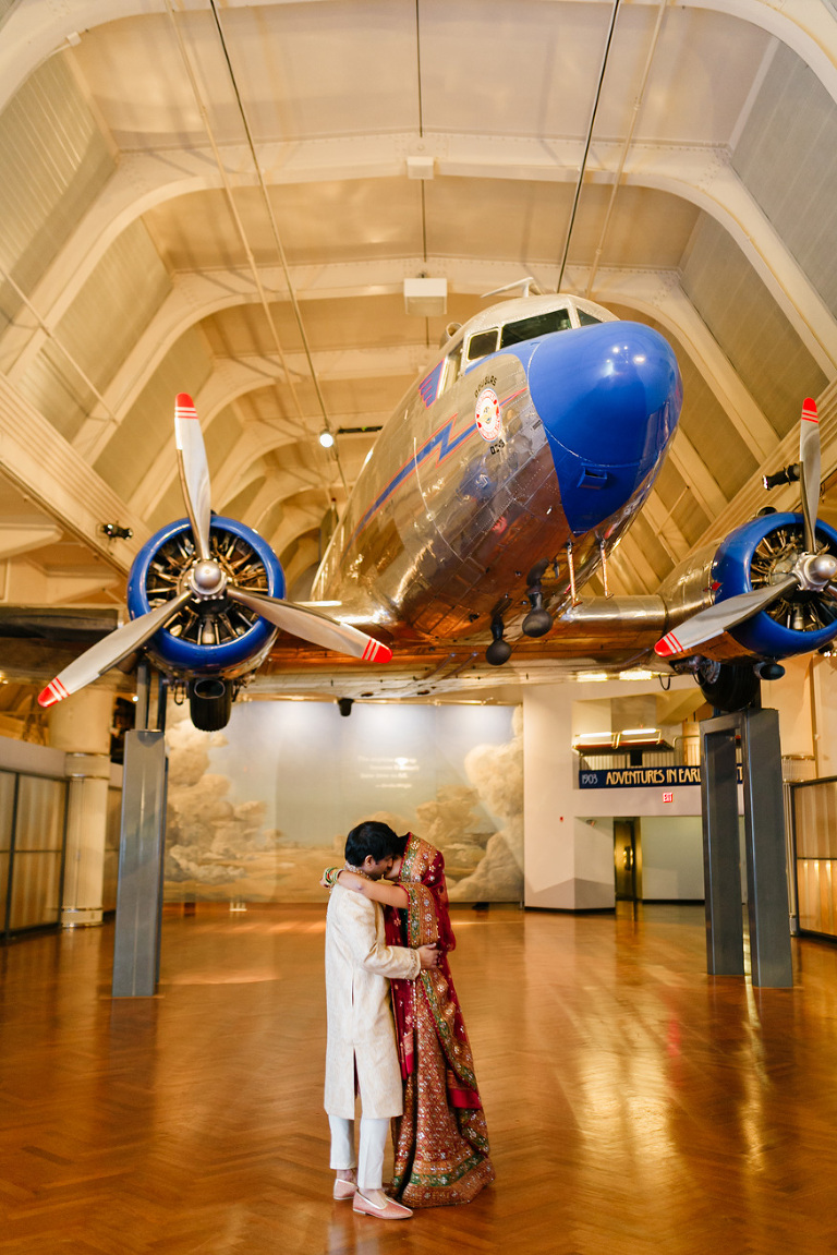 Indian wedding by Michigan wedding photographer, Nicole Haley