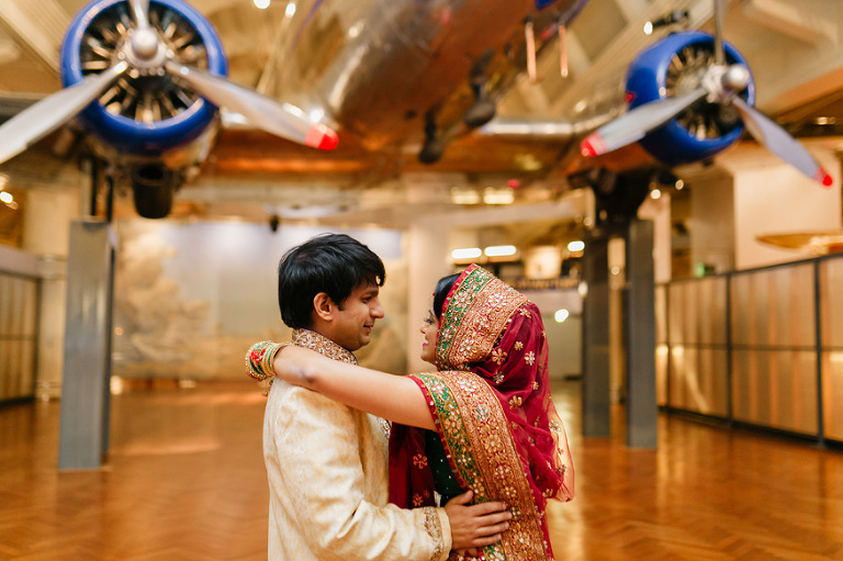 Indian wedding by Michigan wedding photographer, Nicole Haley