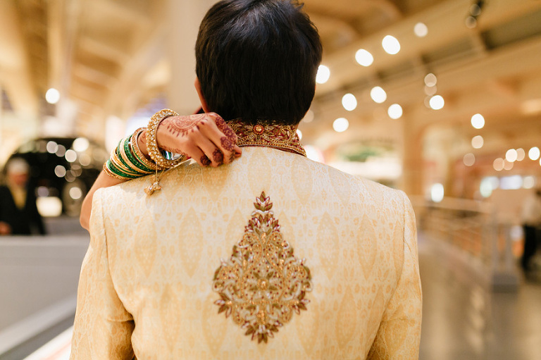 Indian wedding by Michigan wedding photographer, Nicole Haley