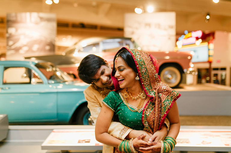 Indian wedding by Michigan wedding photographer, Nicole Haley