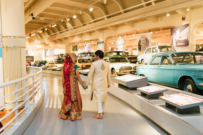 Indian wedding by Michigan wedding photographer, Nicole Haley