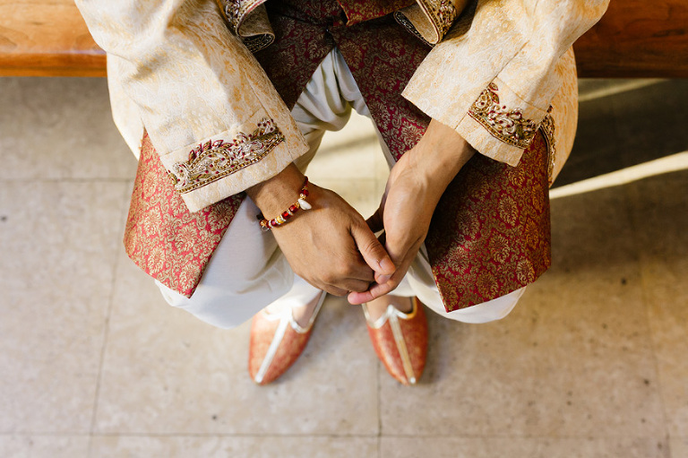 Indian wedding by Michigan wedding photographer, Nicole Haley