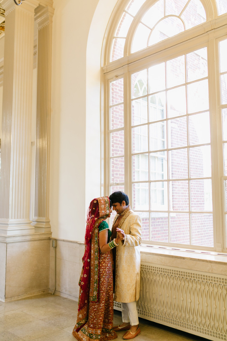 Indian wedding by Michigan wedding photographer, Nicole Haley
