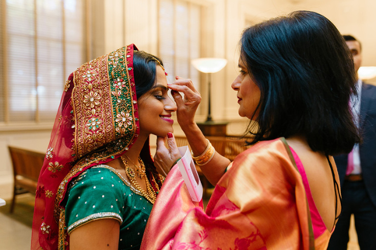 Indian wedding by Michigan wedding photographer, Nicole Haley