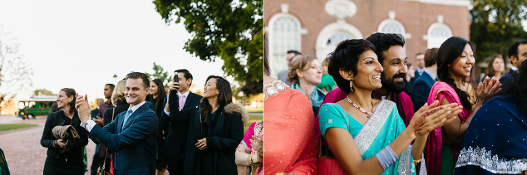 Indian wedding by Michigan wedding photographer, Nicole Haley